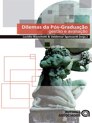 cover image of Dilemas da pós-graduação